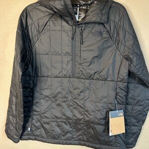 The North Face Men's Charcoal Puffer Jacket
